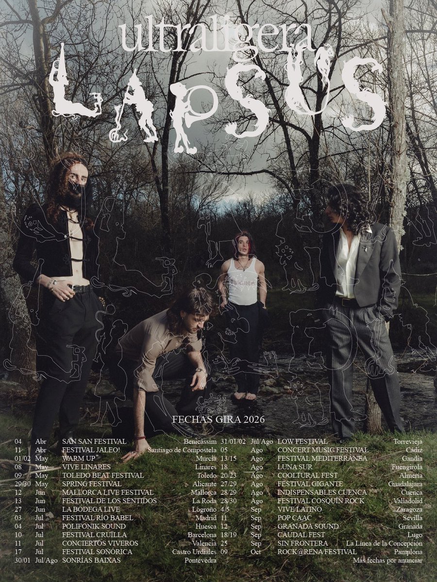 Ultraligera tweet media