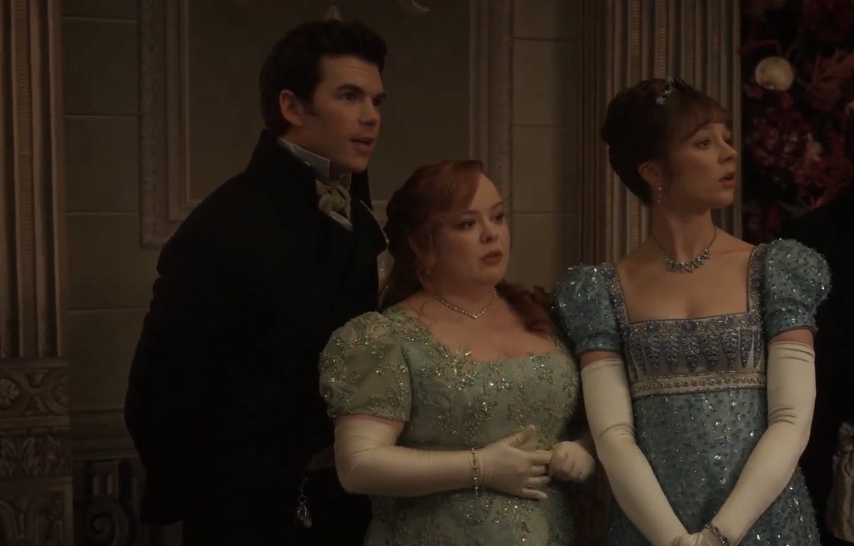 Penelope loves her personal space, but Colin and Eloise also love Penelope's personal space.