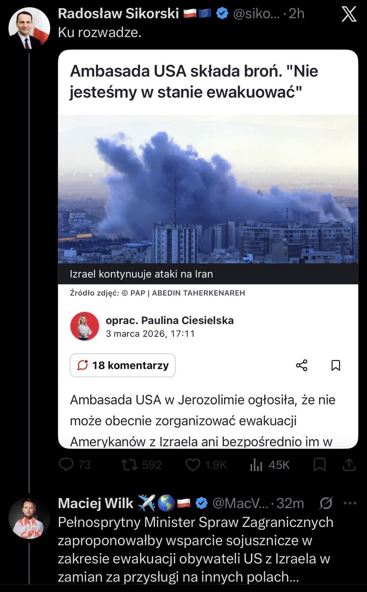 Maciej Wilk 🇵🇱✌️ tweet media