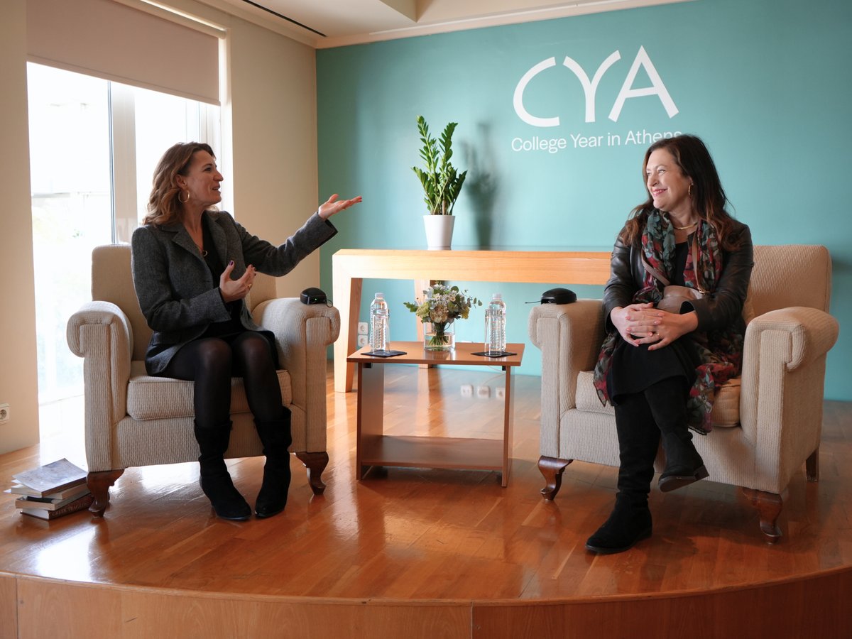 College Year in Athens tweet media