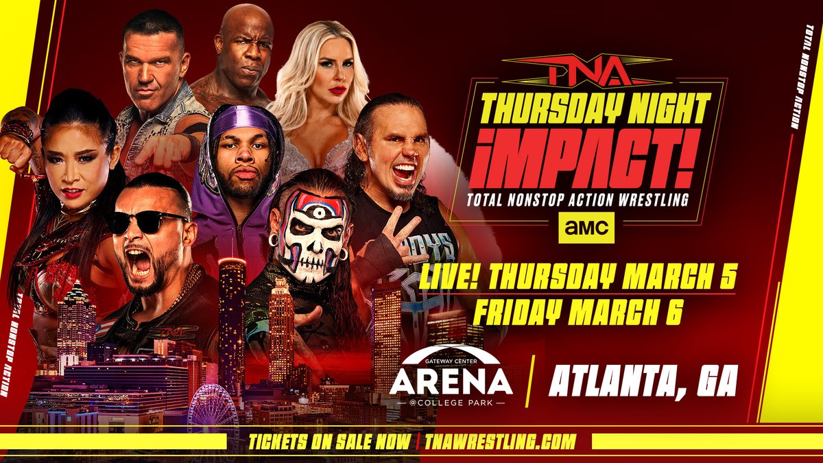 TNA Wrestling tweet media