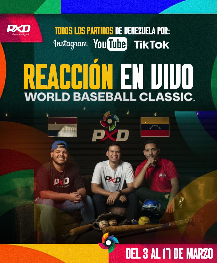 ¡ESTA NOCHE ESTAREMOS EN VIVO! 🇻🇪🚨

Acompáñanos en la reacción del Venezuela vs Astros, juego de exhibición, en nuestro canal de YouTube.

ENLACE: youtube.com/live/KhMkohE1n…

#WBC2026