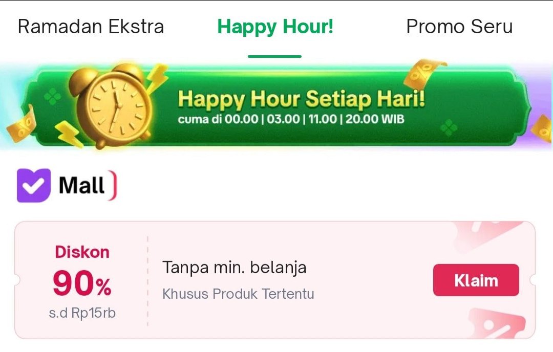 Pejuang Promo 🦸♂️ tweet media