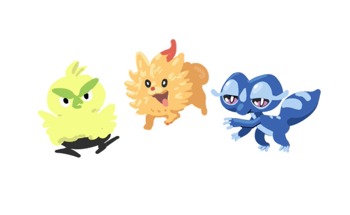 Geckqua I choose you