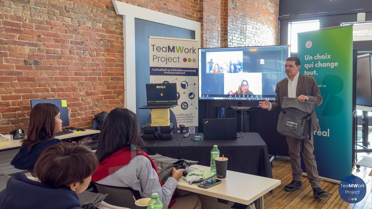 TeaMWork Project tweet media