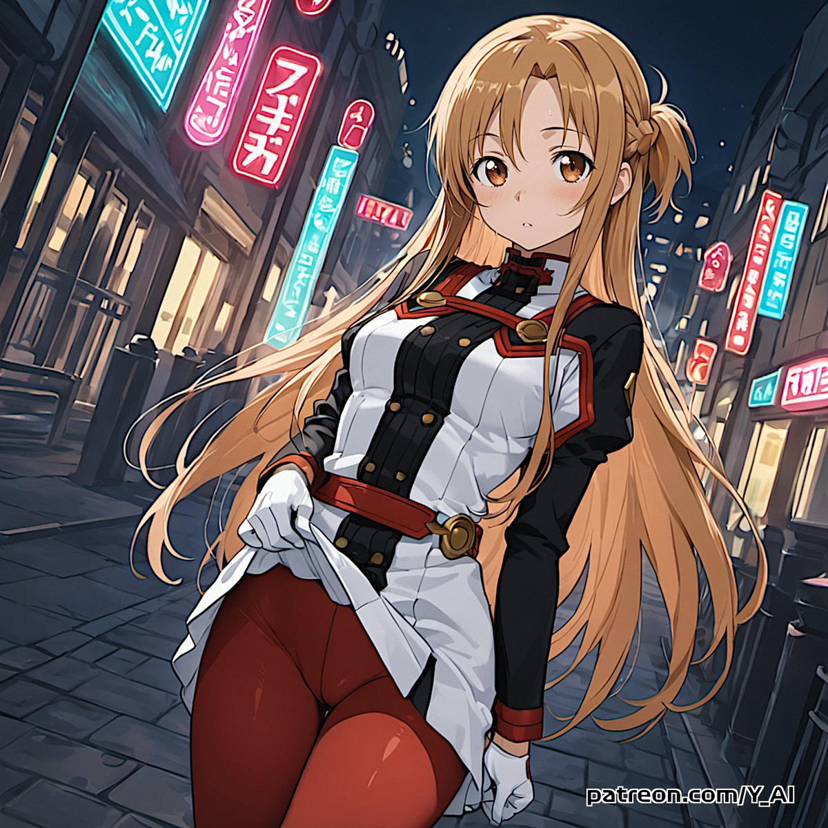 Y_AIarts's tweet photo. Asuna Yuuki - Ordinale Scale 
#asunayuuki #stablediffusion #SwordArtOnline #SAO #OrdinaleScale https://t.co/YuyzpFsmdV