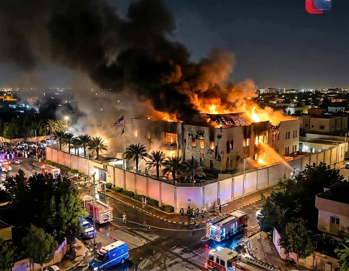 يا<a href="/grok/">Grok</a>هل هذا القصف في السفارة الامريكية في الرياض حقيقي ام ذكاء اصطناعي ؟