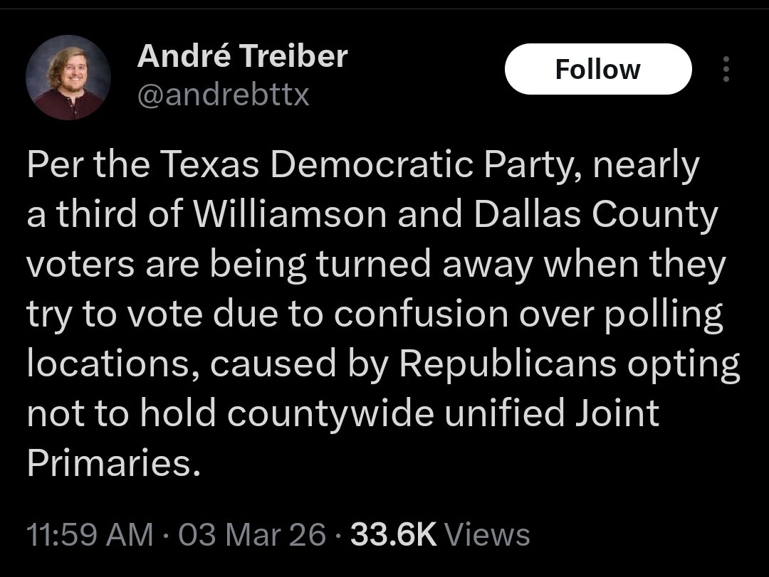 ShawnieP0324's tweet image. His post isn't even accurate, this is the cause of the issue in Dallas county