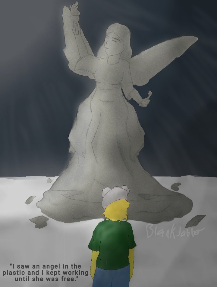 blakejabber's tweet photo. "I saw an angel in the plastic and I kept working until she was free"
#roblox #digitalmessiah #angeloftruth yeah... idk anymore https://t.co/se6o6wOuUp