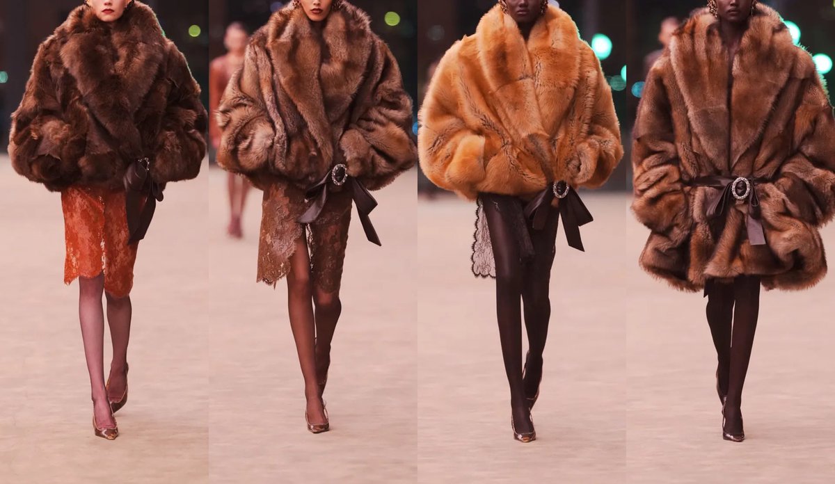Saint Laurent AW26 Ready-To-Wear..🤎
The Collection is everything I need..!!