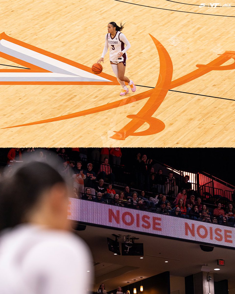 HokiesWBB's tweet photo. Clocked in and cashed out 🪙 https://t.co/dTG9xZhnj6