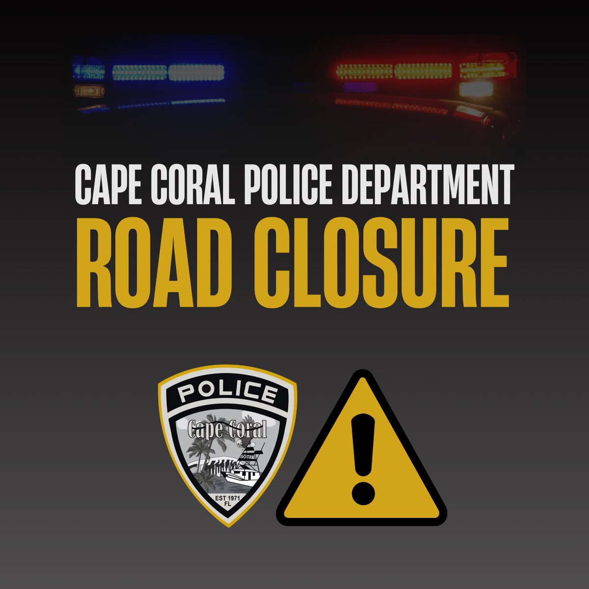 Cape Coral Police tweet media