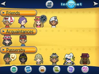 TWScatterbug's tweet photo. The Player Search System (PSS) in XY and ORAS was seriously the best trainer communication feature ever. Charming icons, easy to utilize and helpful shout-out messages!~ https://t.co/KSSjuXOqXP