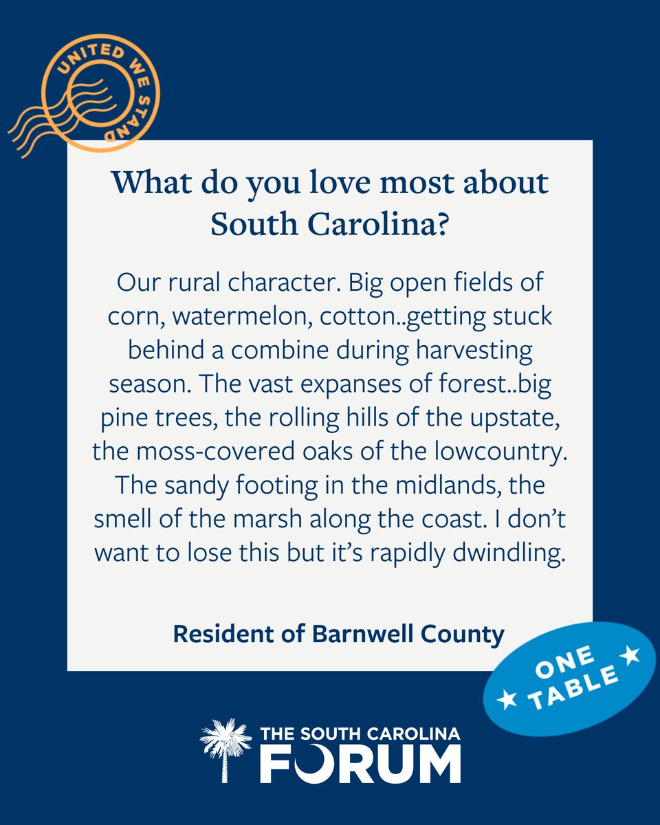 The South Carolina Forum tweet media