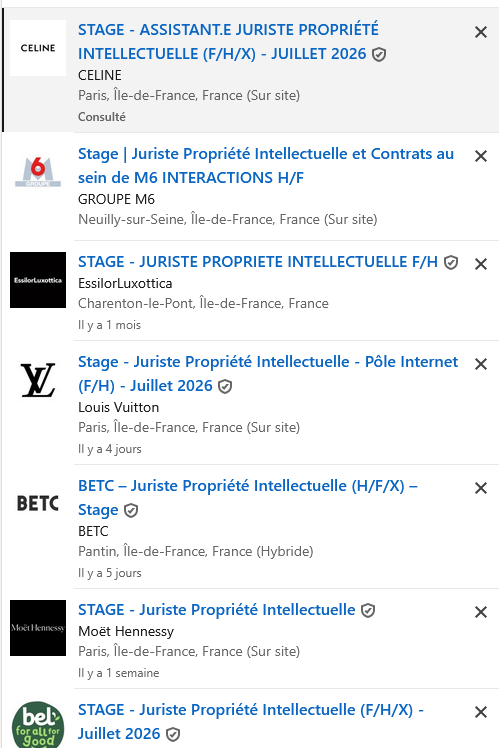 IPthought's tweet photo. Est-il encore possible de trouver un emploi dans la propriété intellectuelle ? Ou ont-ils tous été remplacés par des conventions de stage ? https://t.co/cPpQQD4u54