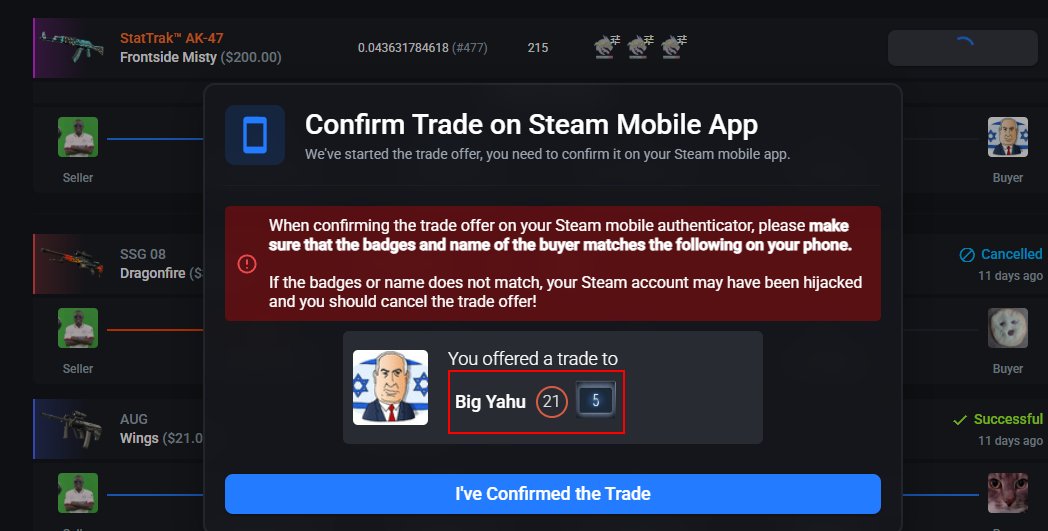 Ivan - Buying Skins tweet media