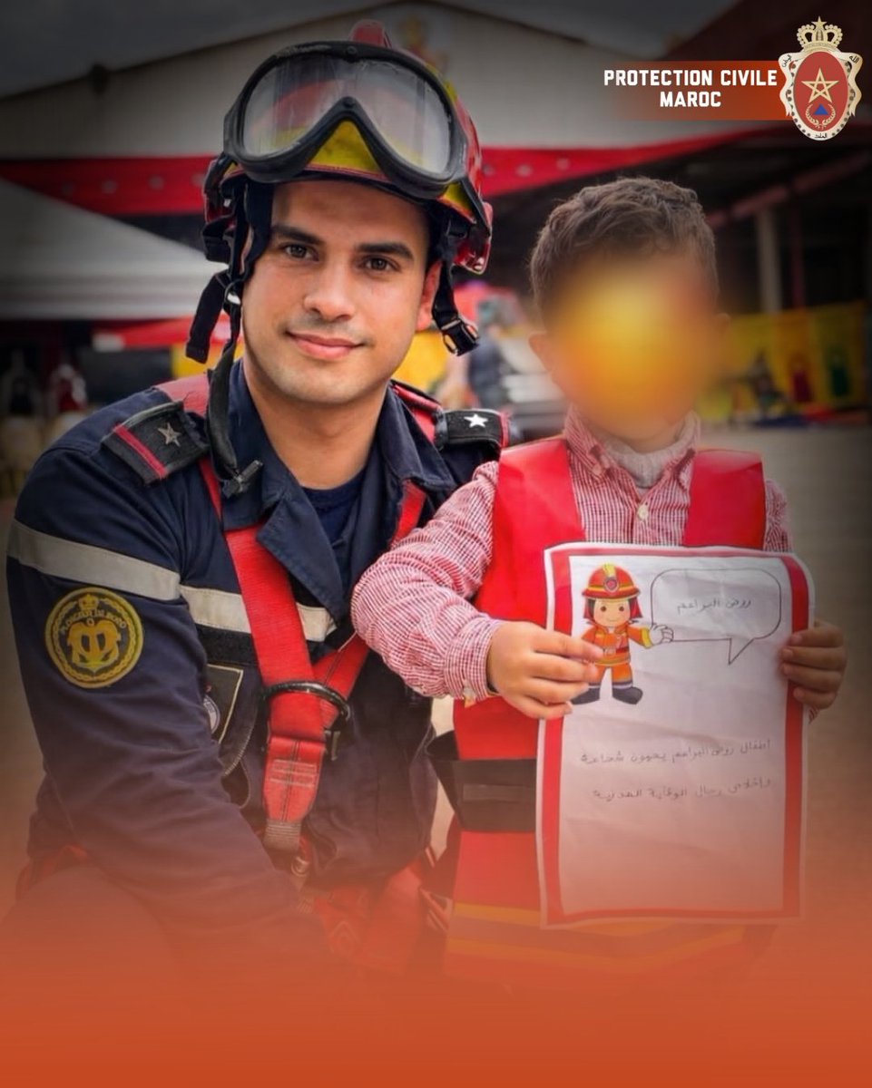 PROTECTION CIVILE MAROC tweet media