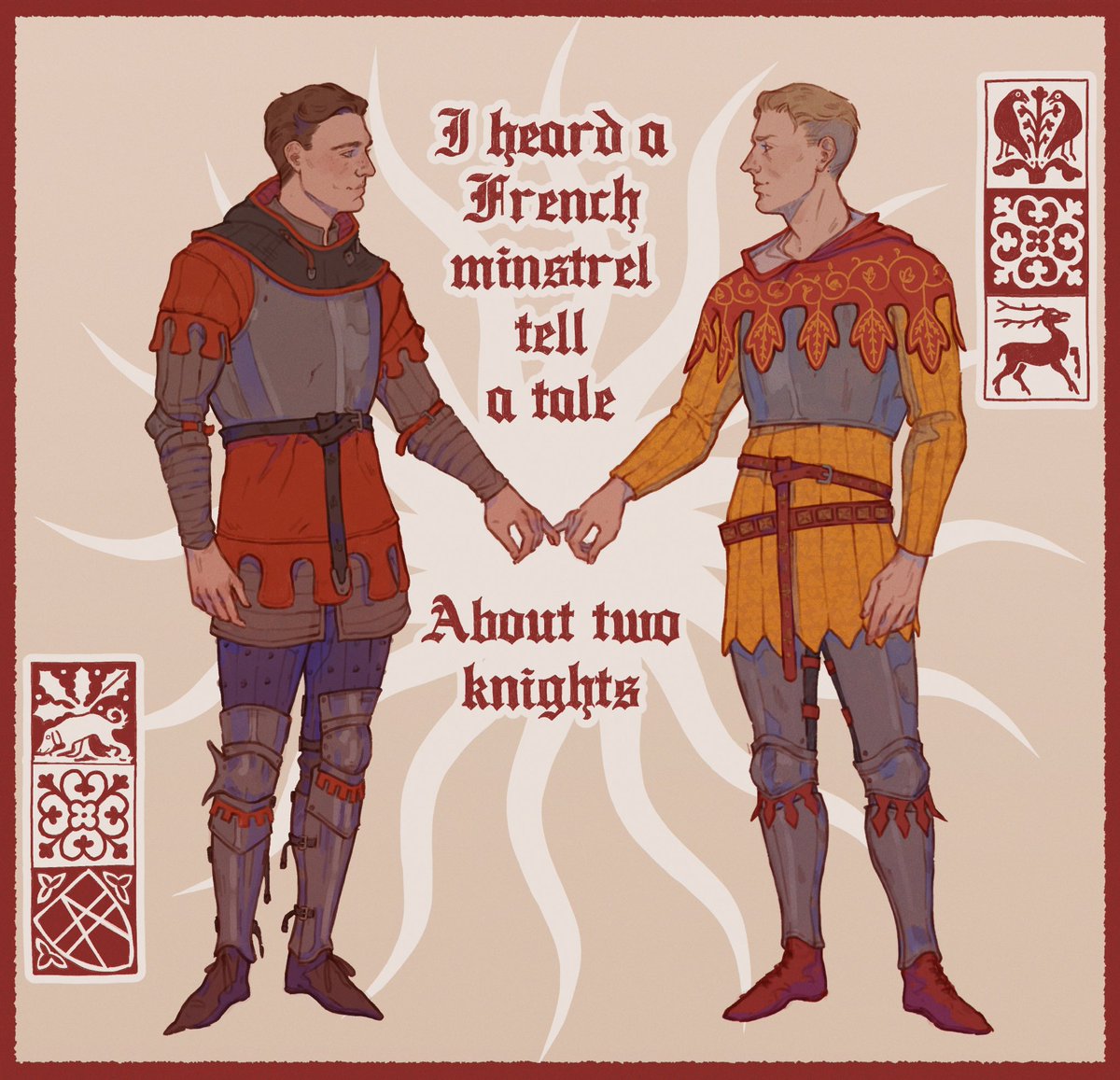 I heard a French minstrel tell a tale about two knights…
—
#kcd2 #hansry