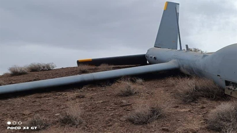 الحرس الثوري يسيطر على طائرة "هرمس 900" التابعة للعدو الصهيوني
masirahtv.net/post/295779