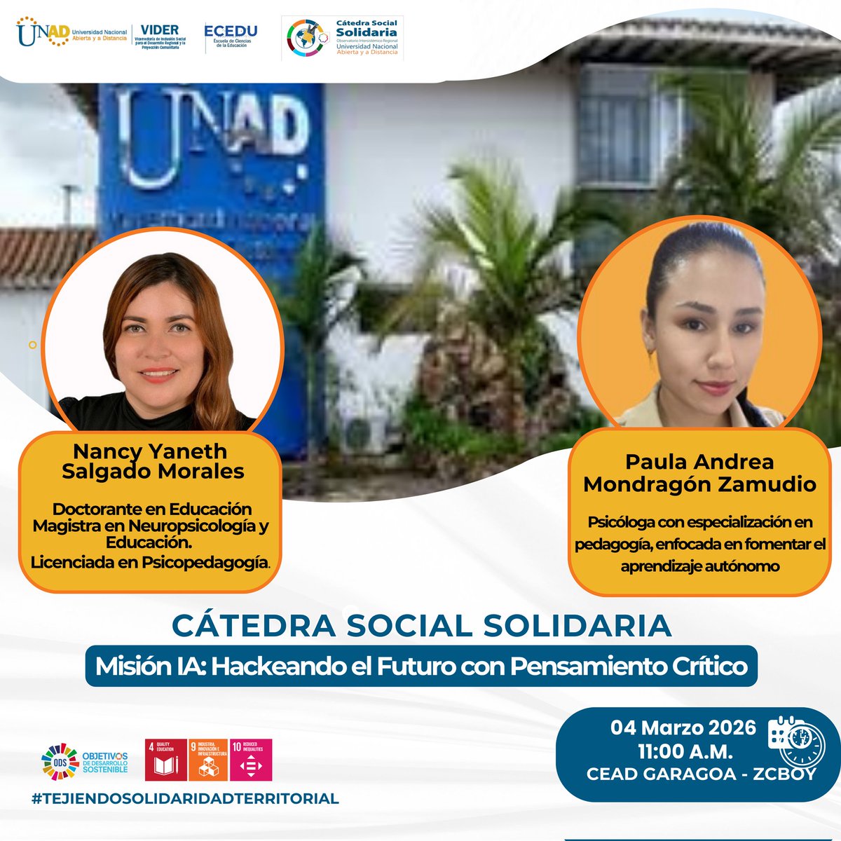 El OIR de las Regiones UNAD tweet media