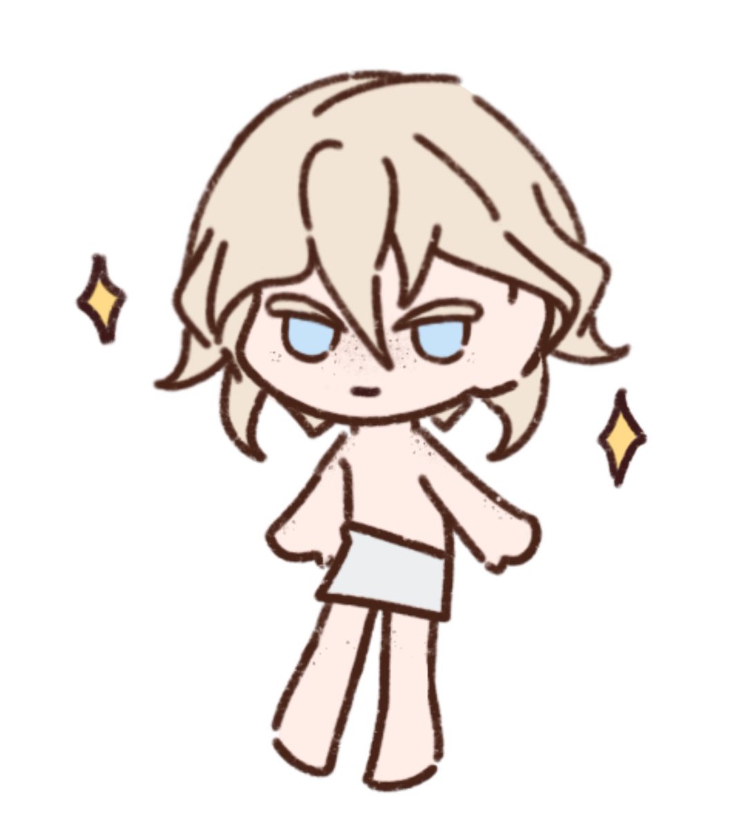 I think Ithaqua would have some freckles