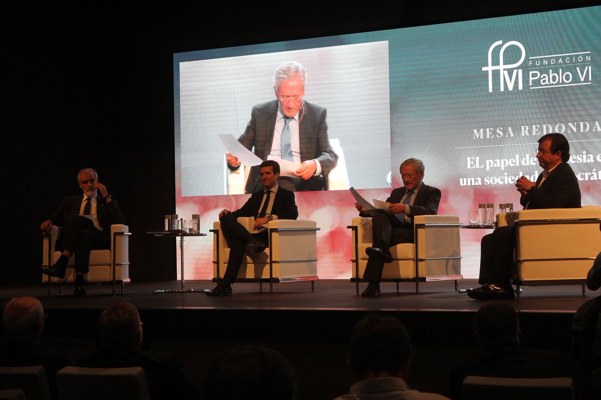 Fundación Pablo VI tweet media