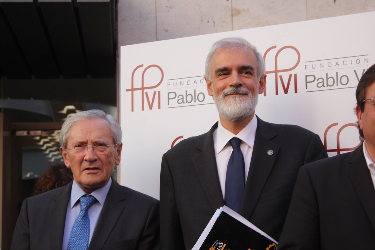 Fundación Pablo VI tweet media