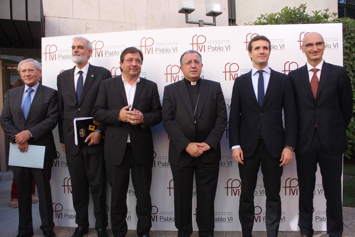 Fundación Pablo VI tweet media