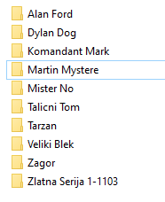 Ако има некој заинтересиран за стрипови бујрум, 300 и кусур гигабајти...