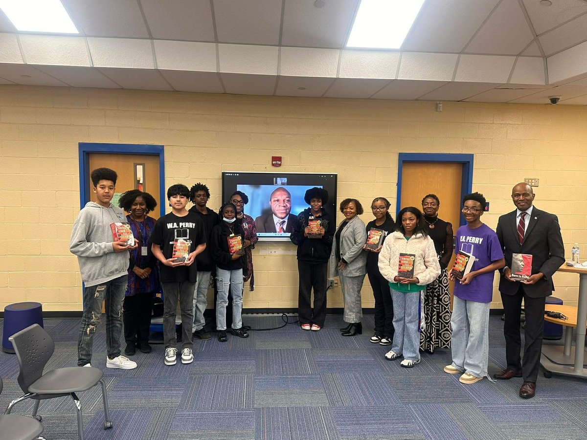 W.A. Perry MS Eagles tweet media