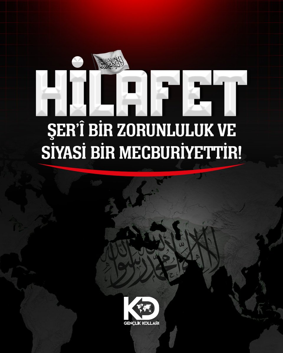 Hilâfet Devleti:
Müslümanların topraklarını koruyacak,
Katliamları ve işgalleri sona erdirecek,
Ümmetin birliğini yeniden tesis edecek,
Canın, malın ve namusun güvenliğini sağlayacak yegâne güçtür.

#3Mart1924
#TekÇözümHilafet