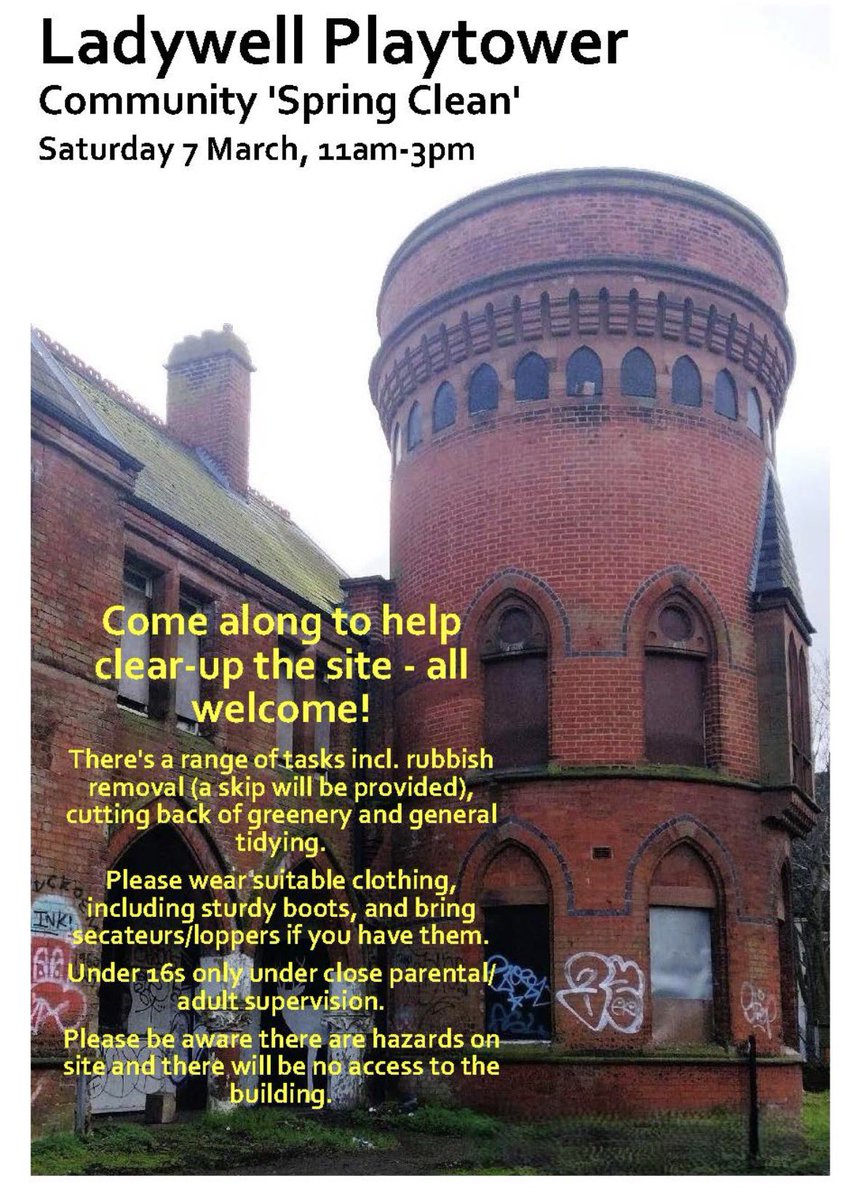 Ladywell Society tweet media