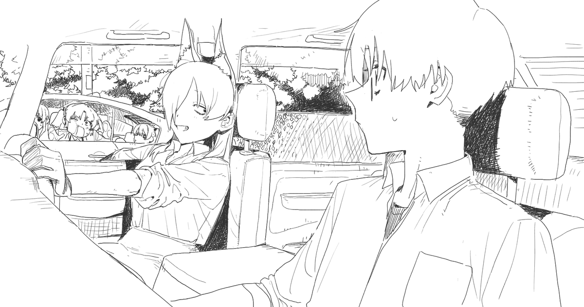 配信絵 