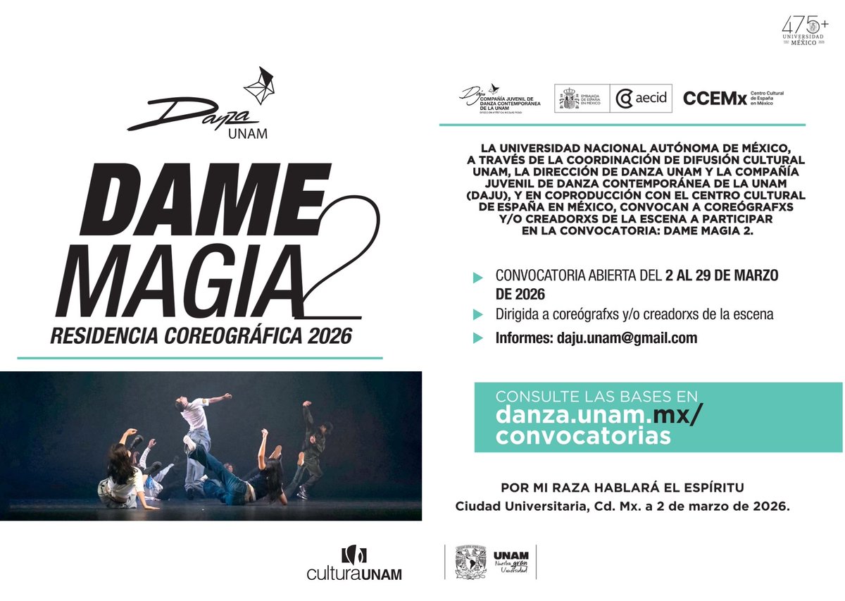 Danza UNAM tweet media