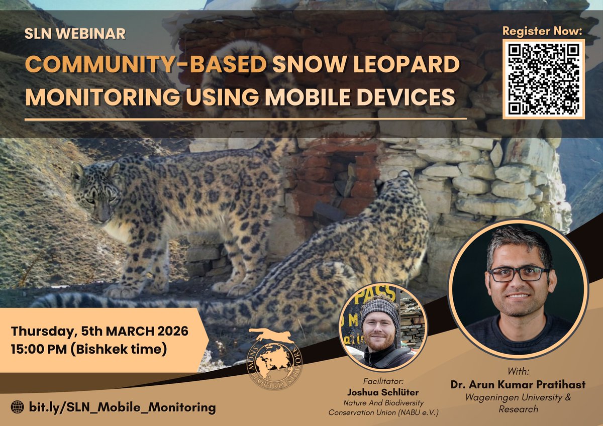 Snow Leopard Network tweet media