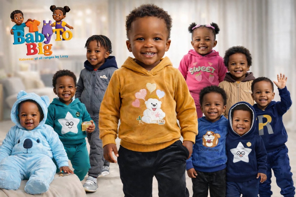 Baby_to_big's tweet photo. https://t.co/9GMnnjzEi2

At Baby To Big – Kidswear of all ranges by Lizzy, we’ve got adorable sets your little star will shine in 🌟💙💛

https://t.co/zk7c2Vdum9
#BabyToBig #Kidswear #LittleStars #CuteAndComfy #GrowingInStyle https://t.co/bfCIMGXyGS