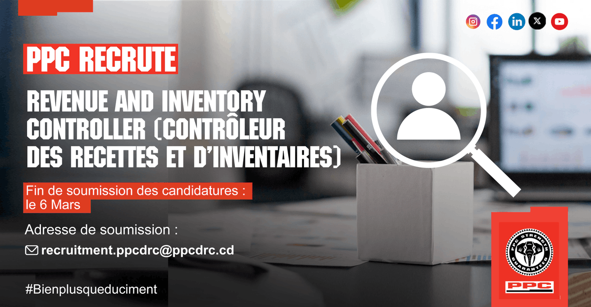 PPC RDC Produits tweet media