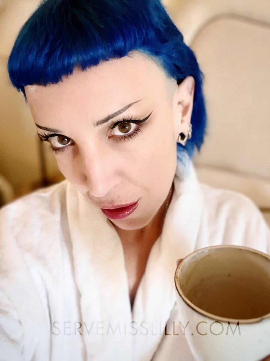 MissLillyBlue tweet media