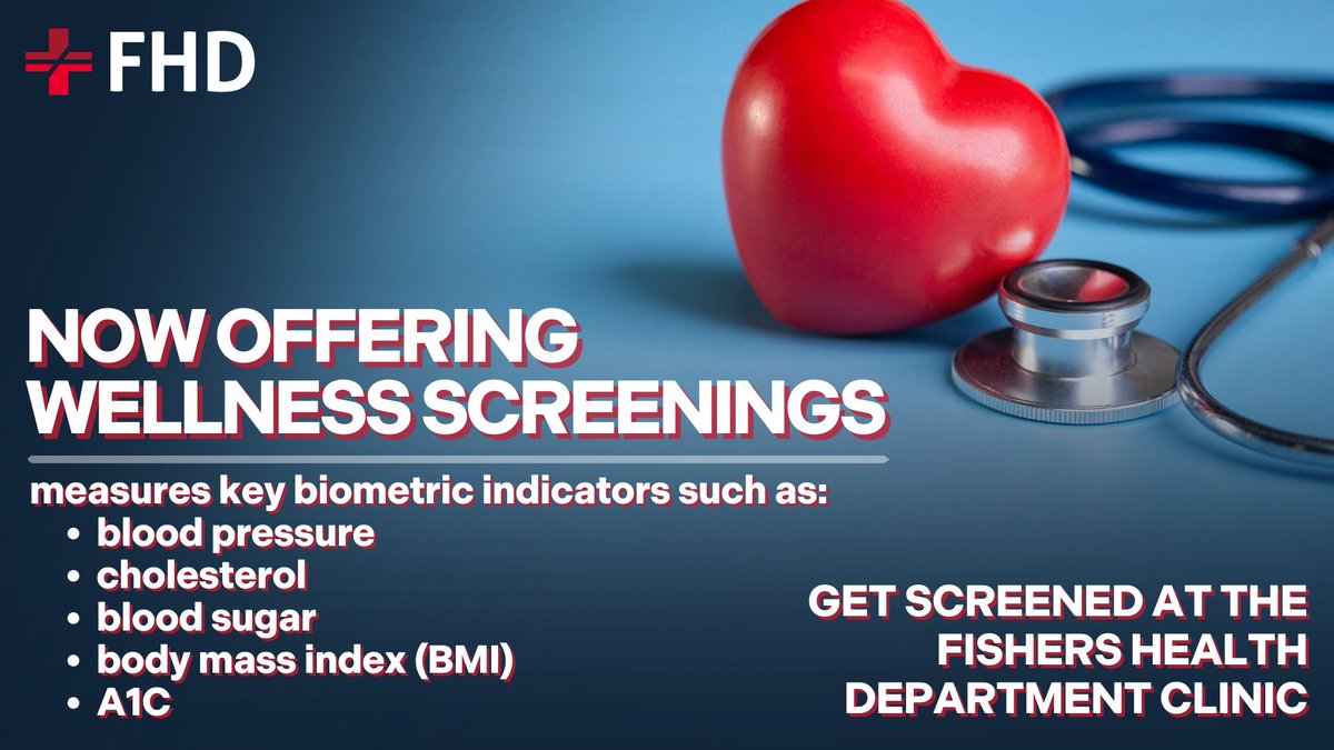 Fishers Health Department tweet media