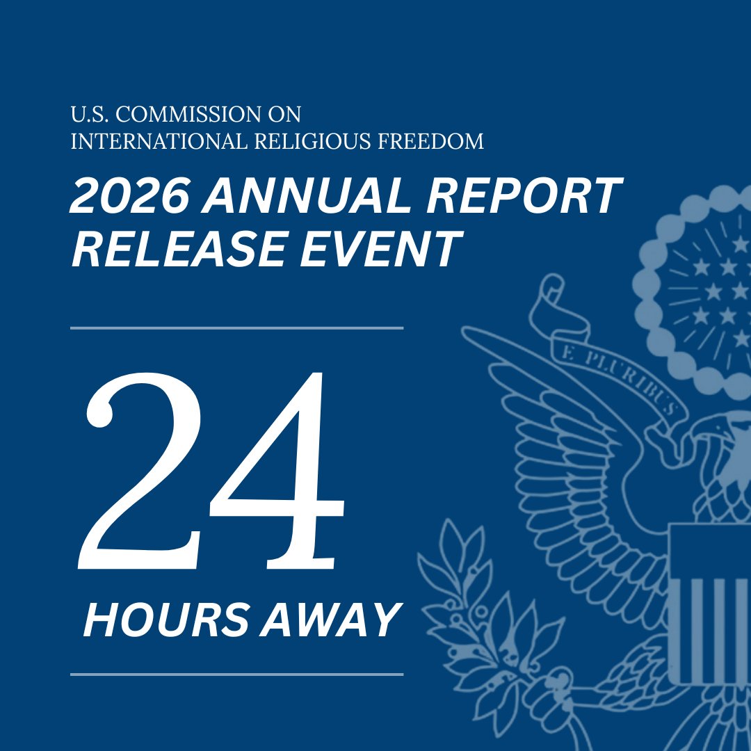 USCIRF tweet media