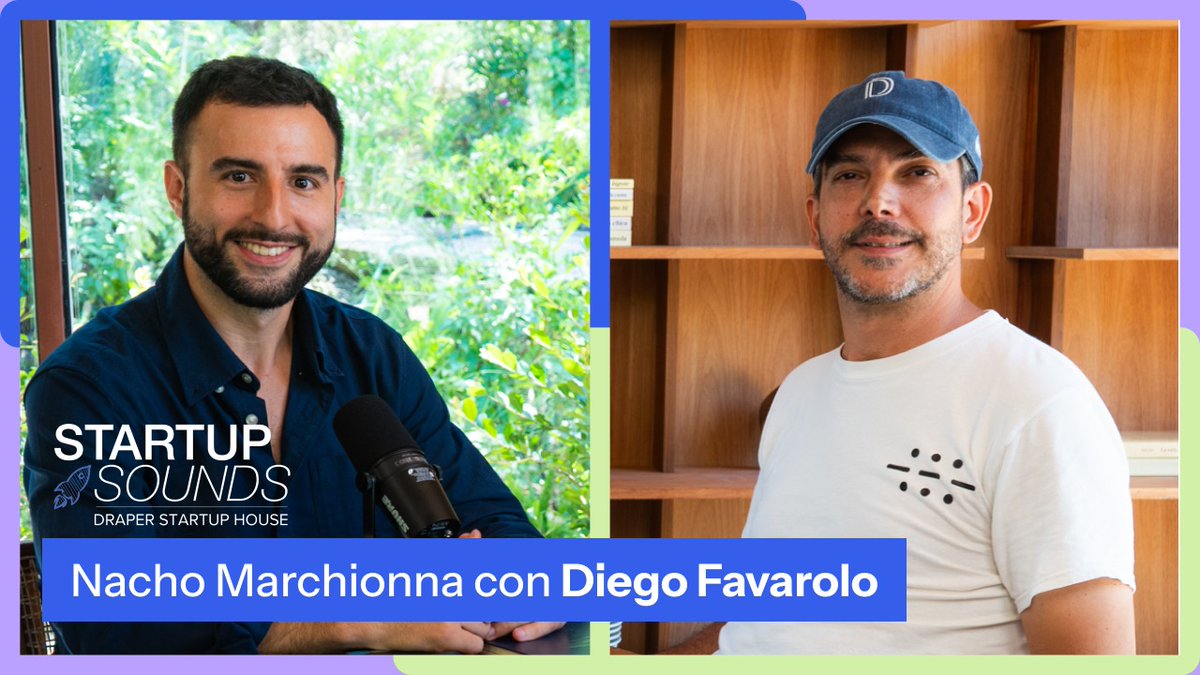 nachomarchionna's tweet photo. 1/ 🎙️ New episode with @dfavarolo (Founder & CEO @ Space AI), recorded in Punta del Este 🇺🇾

A journey across tech waves: PCs 💻, dot-com 🌐, and now space infrastructure 🛰️

Listen on #StartupSounds by @draperamericas & @dshventures, in partnership with @elobservadorus 
▶️ Watch: https://t.co/Es6zAP4n4a
🎧 Listen: https://t.co/nP8xsVoBav