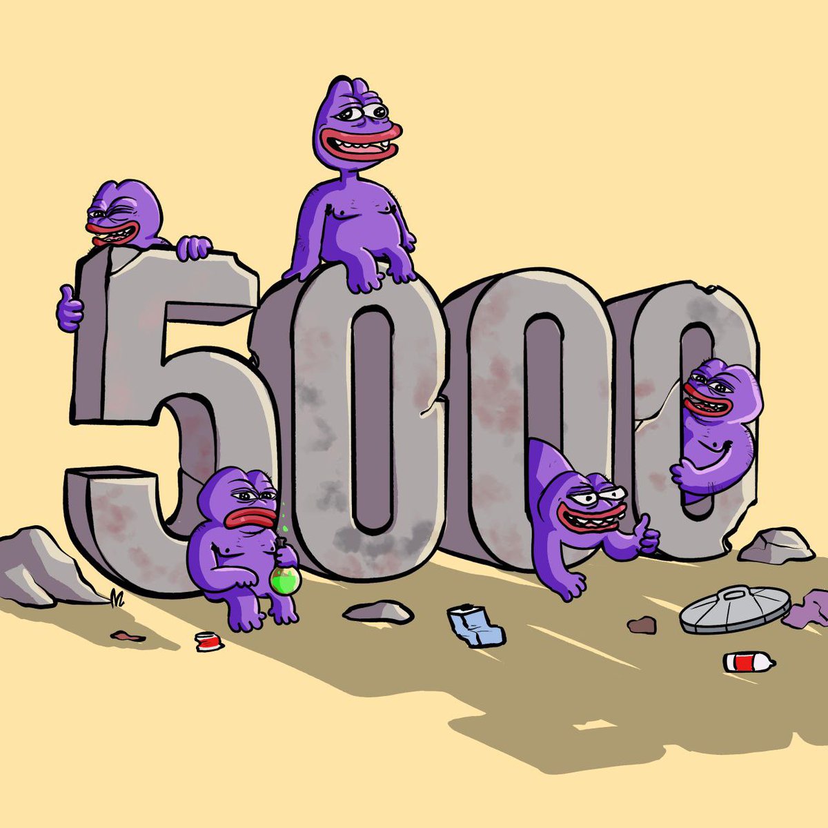 DeadBits Pepe tweet media