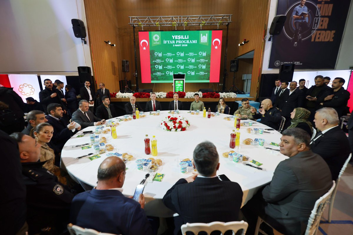 Mardin_Valiligi's tweet photo. 📌Yeşilli / İftar Programı https://t.co/6Stx4Y1itq