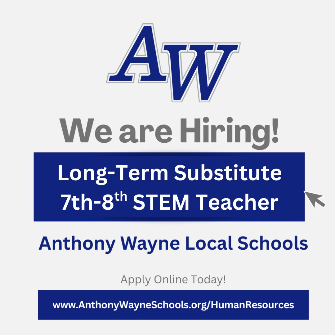 Anthony Wayne Local Schools tweet media