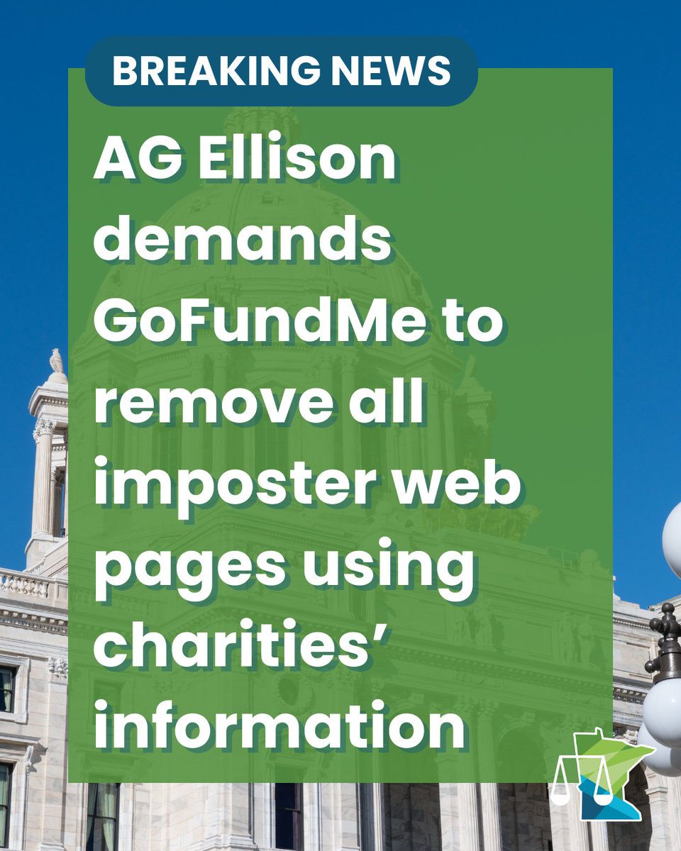 Attorney General Keith Ellison tweet media