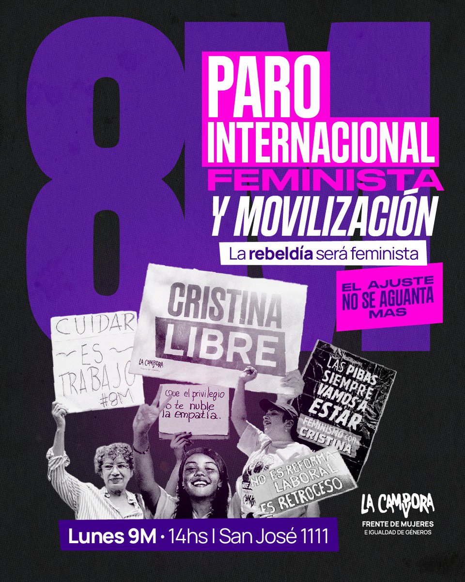 Frente de Mujeres La Cámpora tweet media