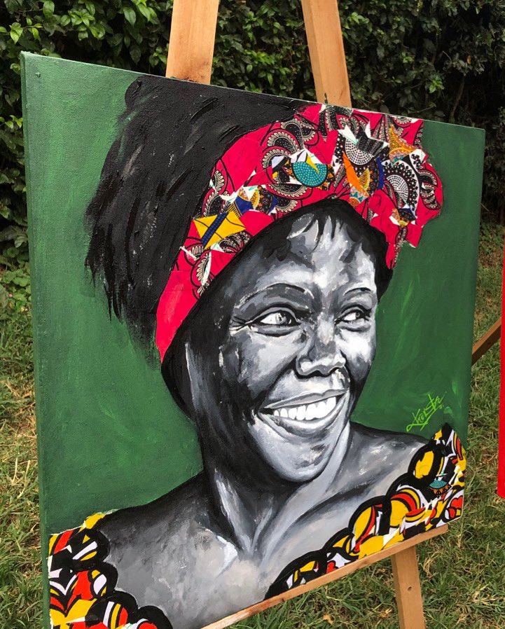 Happy #WangariMaathaiDay to those who celebrate. 💚
