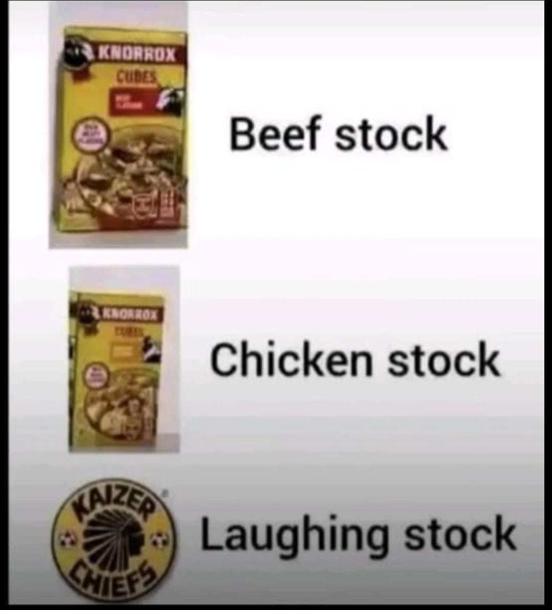 #BetwayPrem
#AmakhosiNation

Kaizer Chiefs will regret for choosing Football over farming. Bvuma performed good today, he saved Chiefs from a big embarrassment. Imagine big team with Zero shot on target 🤣. Ayikholento