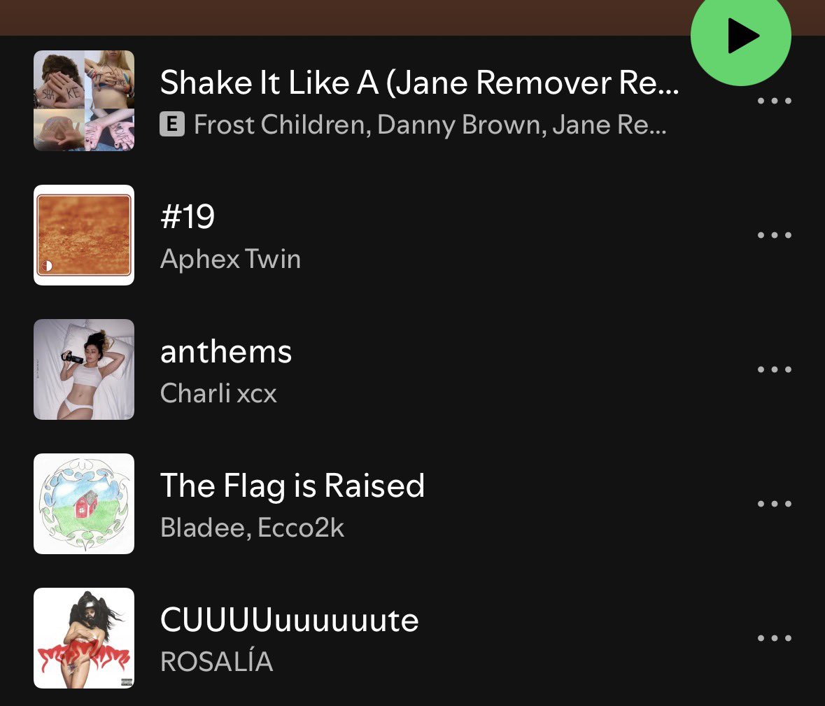 el ʕ⁎̯͡⁎ʔ tweet media