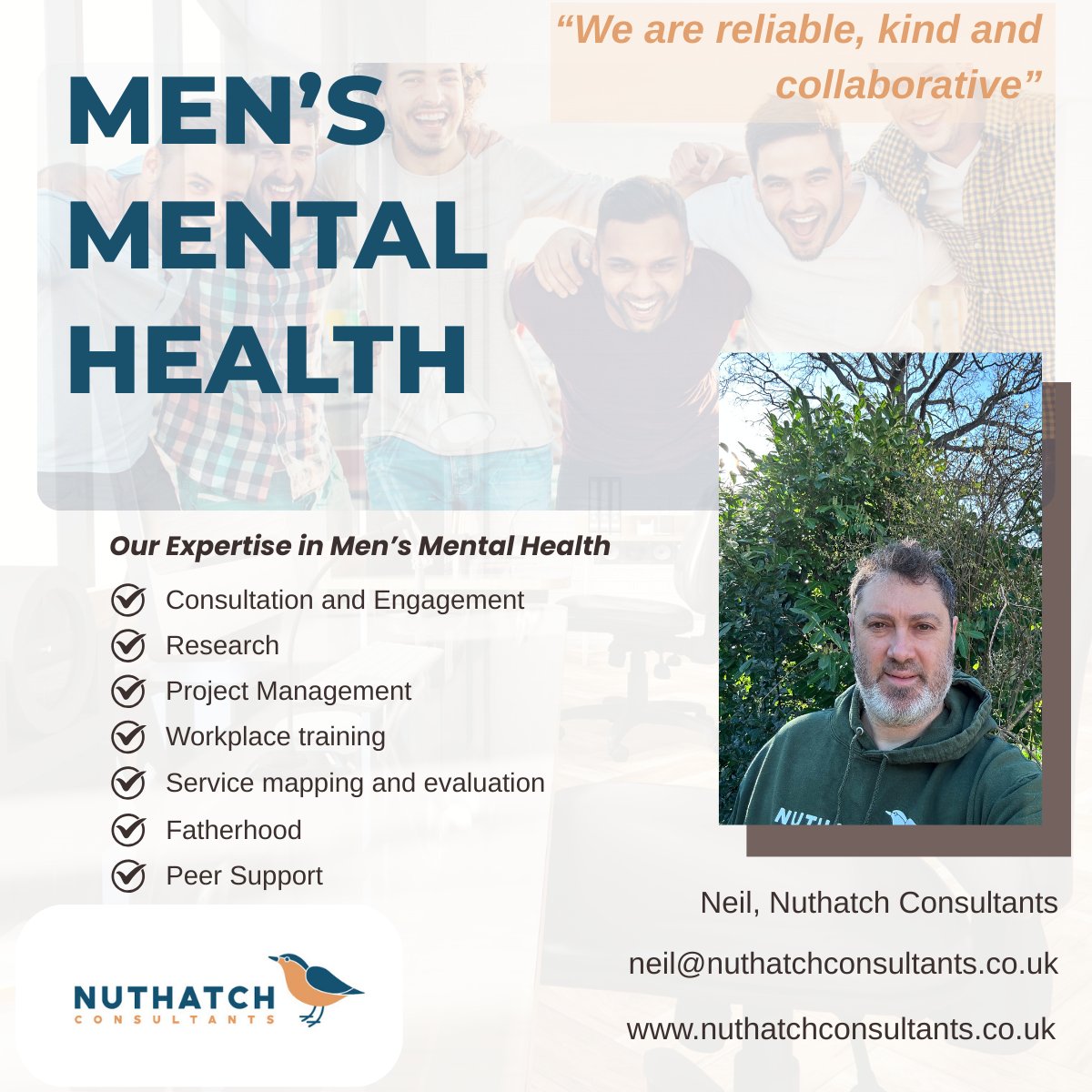 Nuthatch Consultants (and Nuthatch Retreats) tweet media